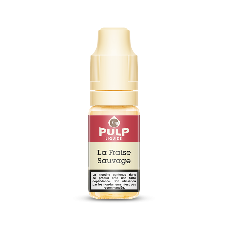 E Liquide Ml Pulp Classic La Fraise Sauvage