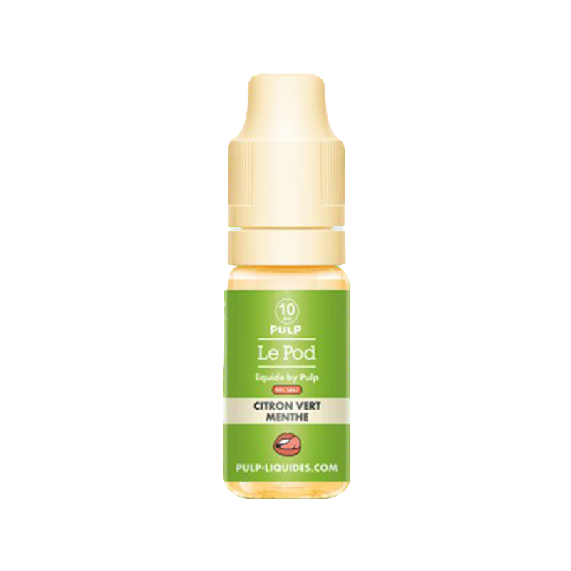 Le Pod Liquide - Citron Vert Menthe Salt