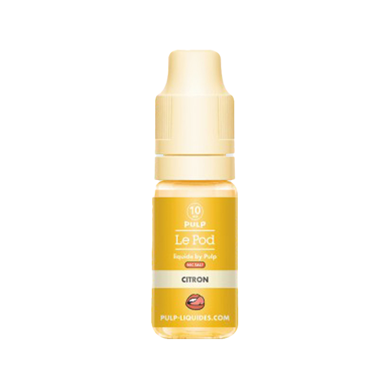 Le Pod Liquide - Citron Salt