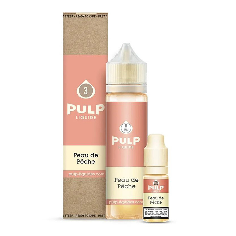 Pulp Classic - Pack Peau De Peche 50ml