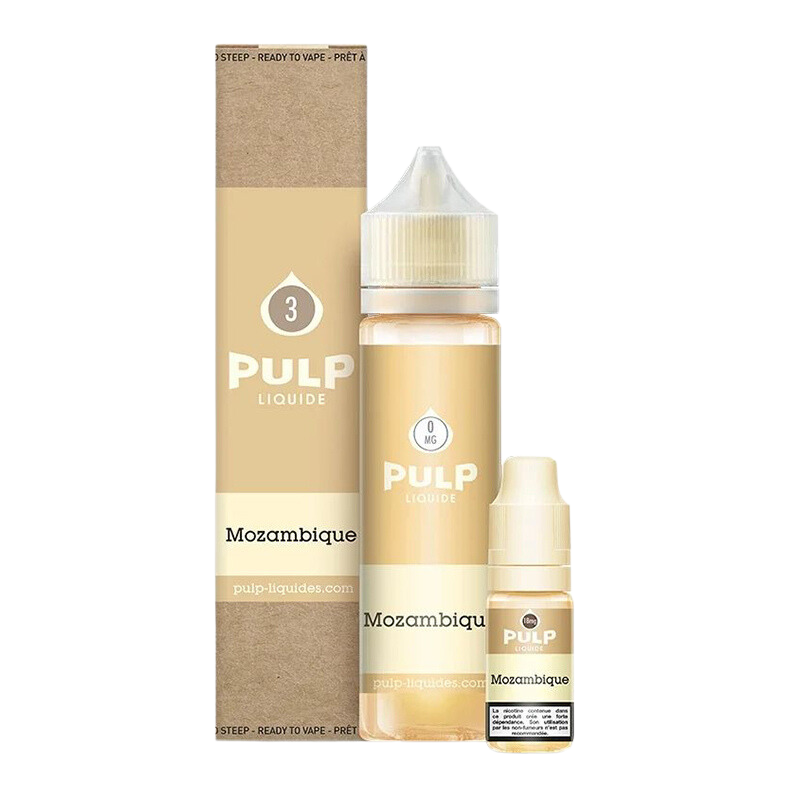 Pulp Classic - Pack Mozambique 50ml