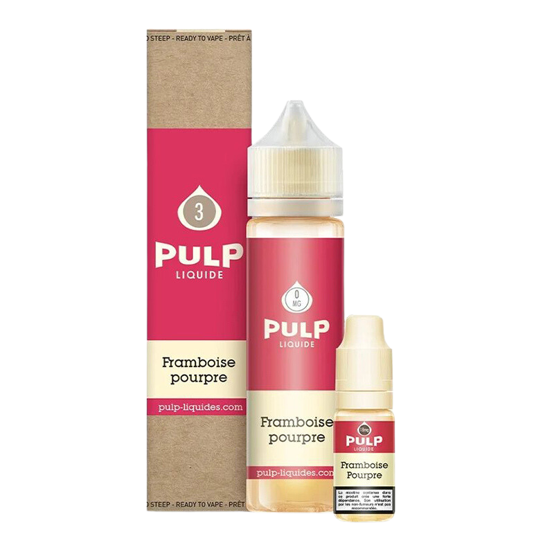 Pulp Classic - Pack Framboise Pourpre 50ml