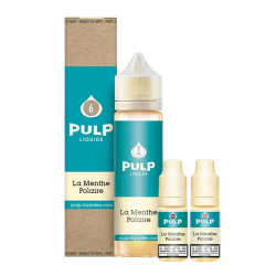 Pulp Classic - Pack La Menthe Polaire 50ml