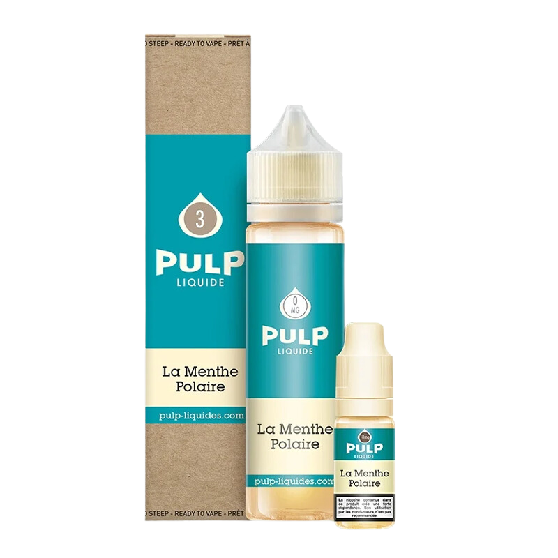 Pulp Classic - Pack La Menthe Polaire 50ml