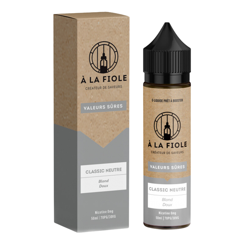 A La Fiole - Classique Neutre 50ml