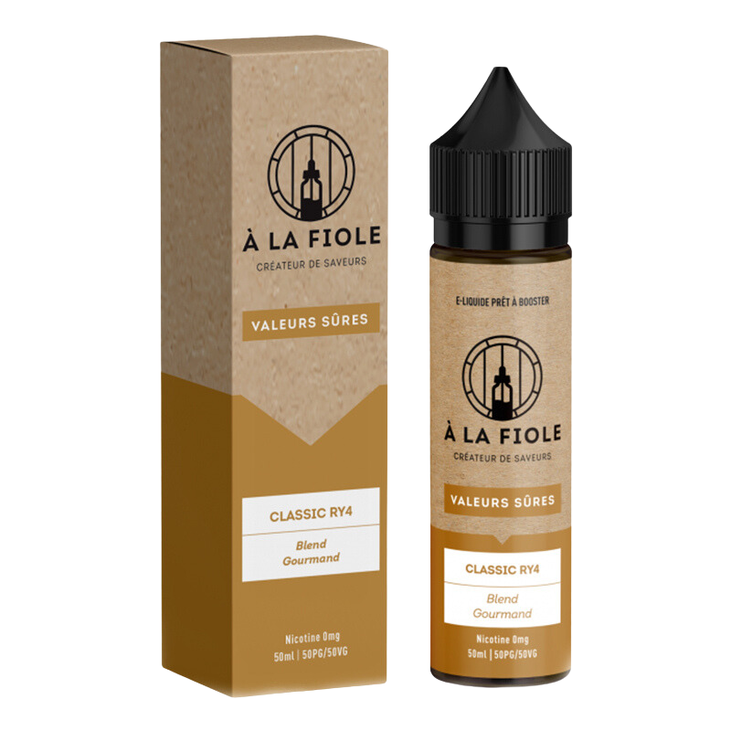 A La Fiole - Classique Ry4 50ml