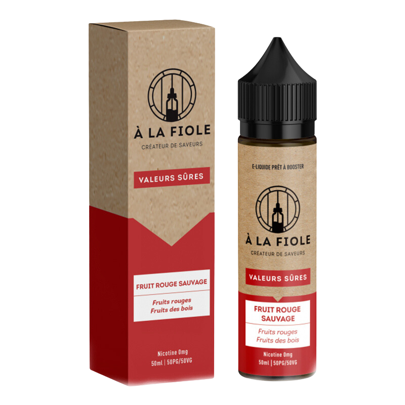 A La Fiole - Fruit Rouge Sauvage 50ml