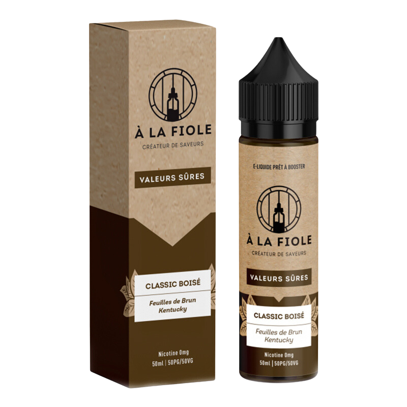 A La Fiole - Classique Boisé 50ml