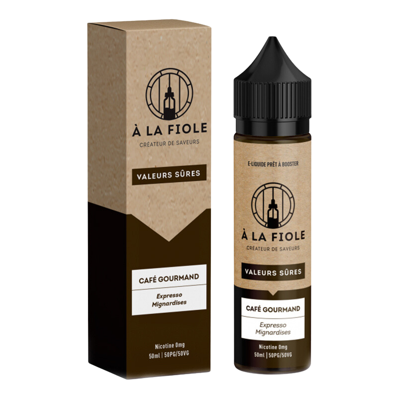 A La Fiole - Cafe Gourmand 50ml