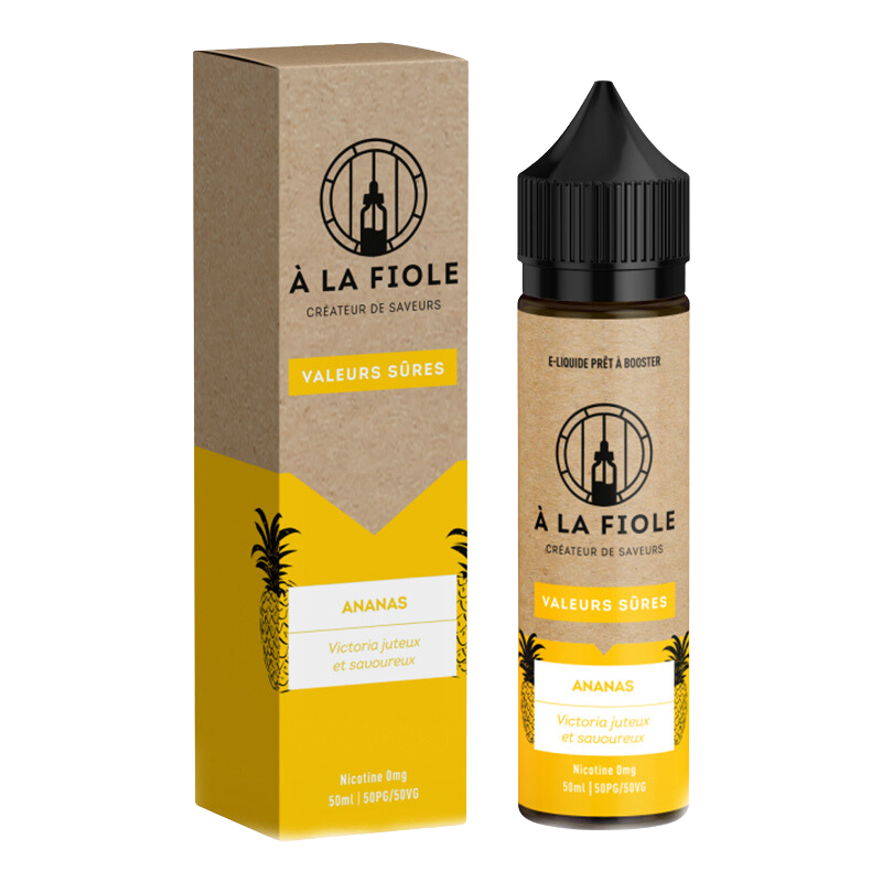 A La Fiole - Ananas 50ml