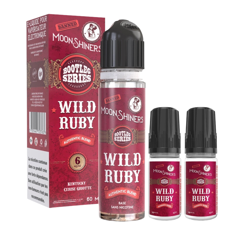 Moonshiners Bootleg -  Pack Wild Ruby 50ml