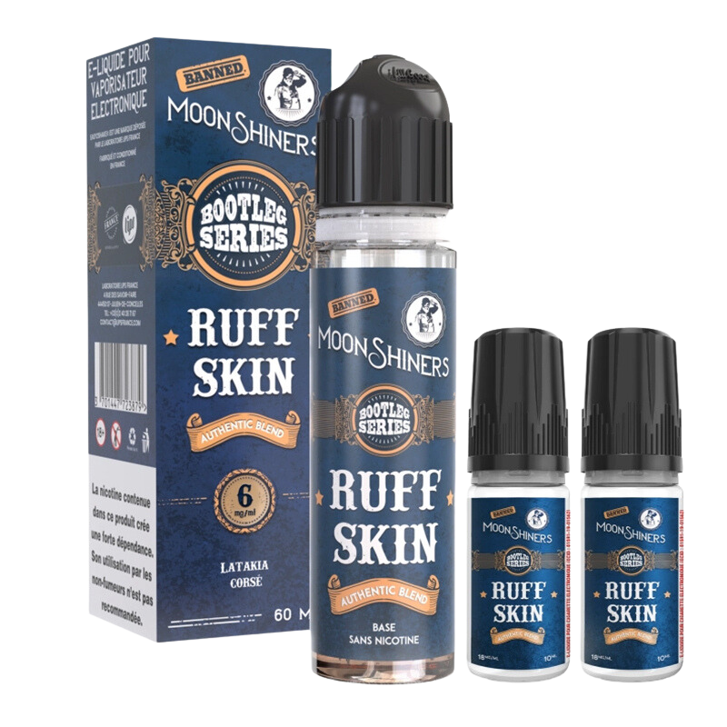 Moonshiners Bootleg - Pack Ruff Skin 50ml