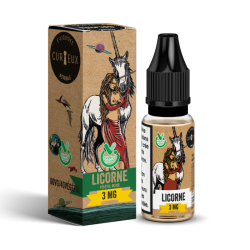 Curieux - Licorne Végétol 10ml