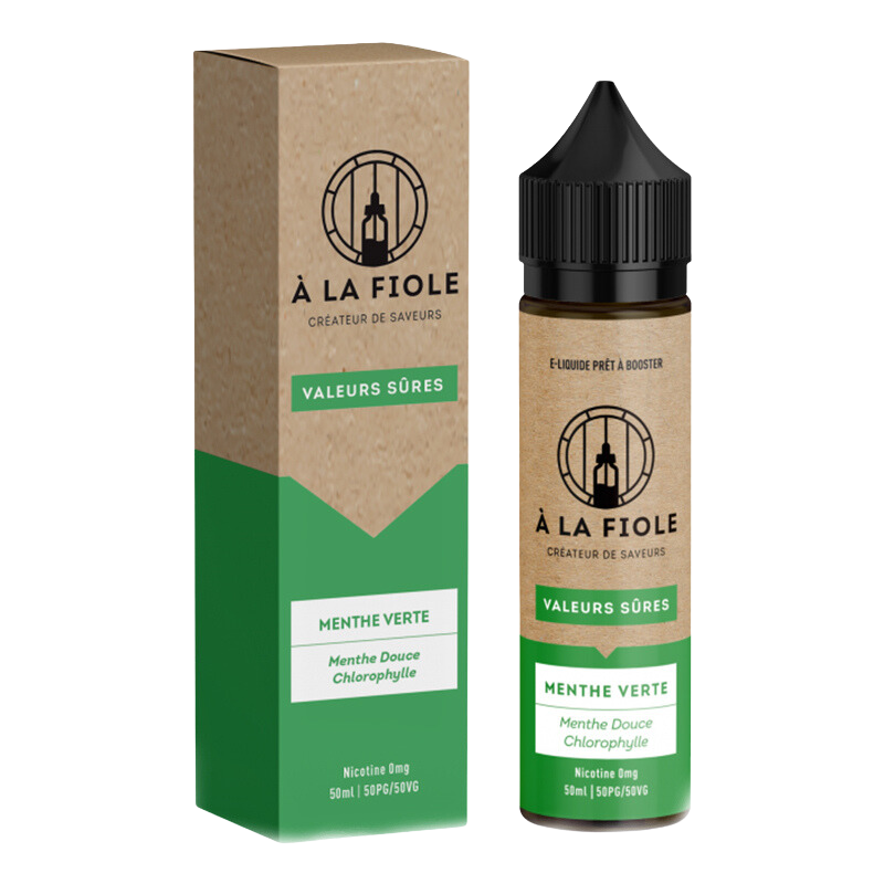 A La Fiole - Menthe Verte 50ml