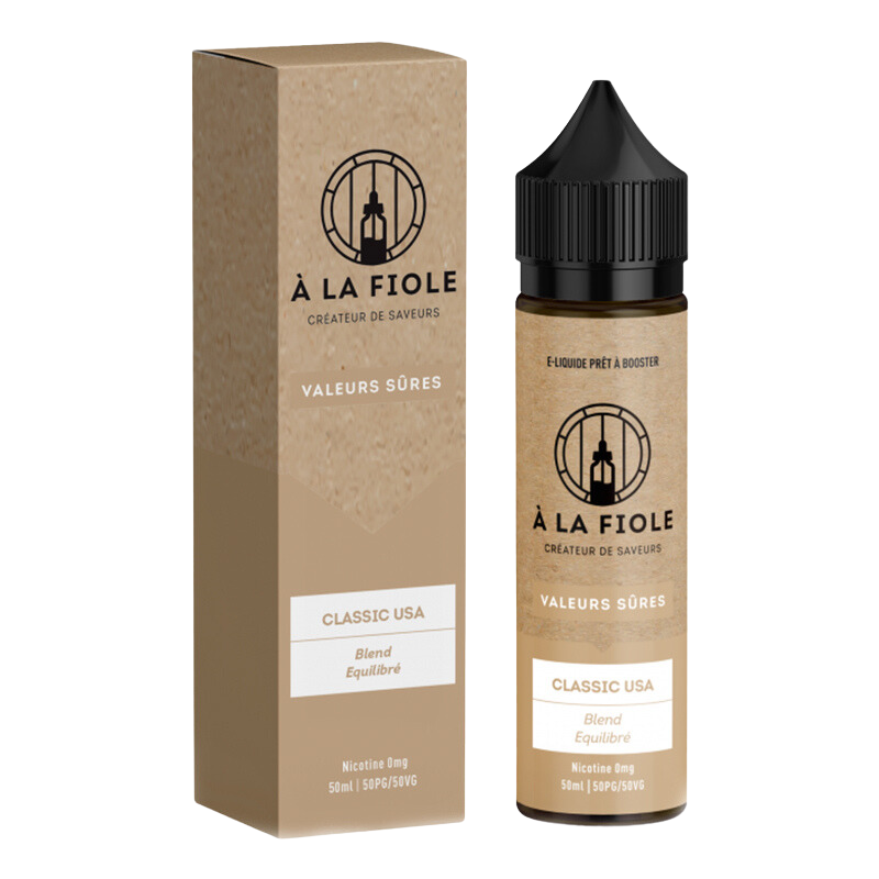 A La Fiole - Classique Usa 50ml