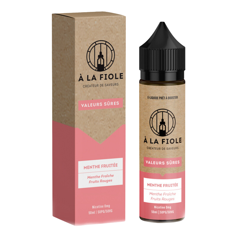 A La Fiole - Menthe Fruitee 50ml