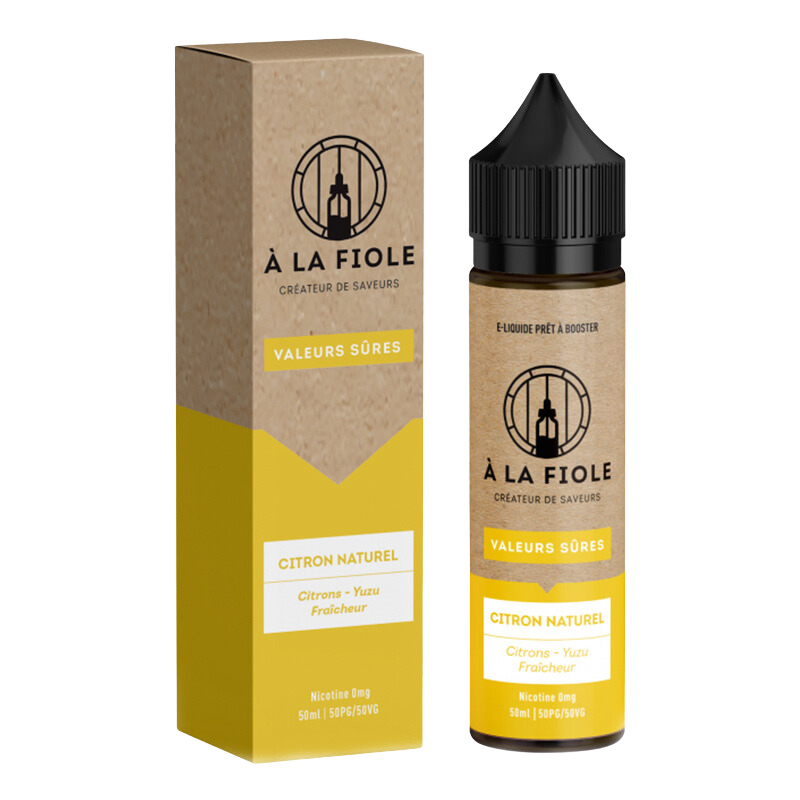 A La Fiole - Citron Naturel 50ml