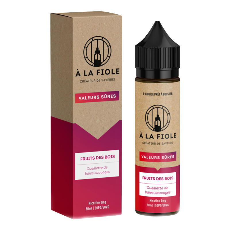 A La Fiole - Fruit des Bois 50ml