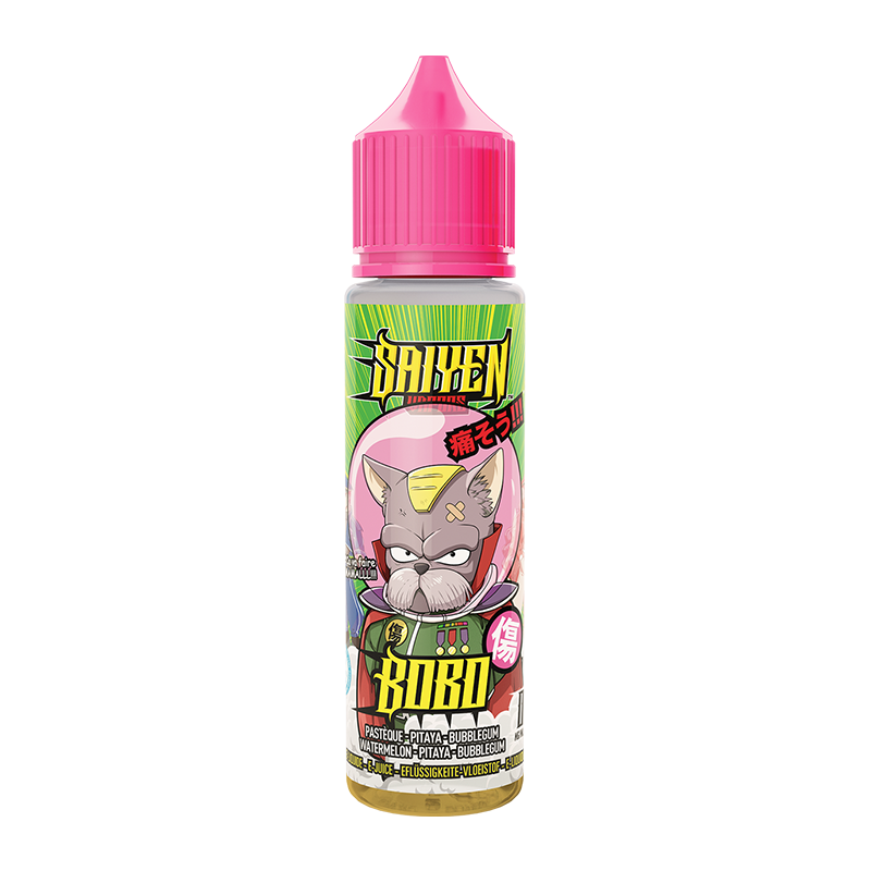 Saiyen Vapors - Bobo 50ml