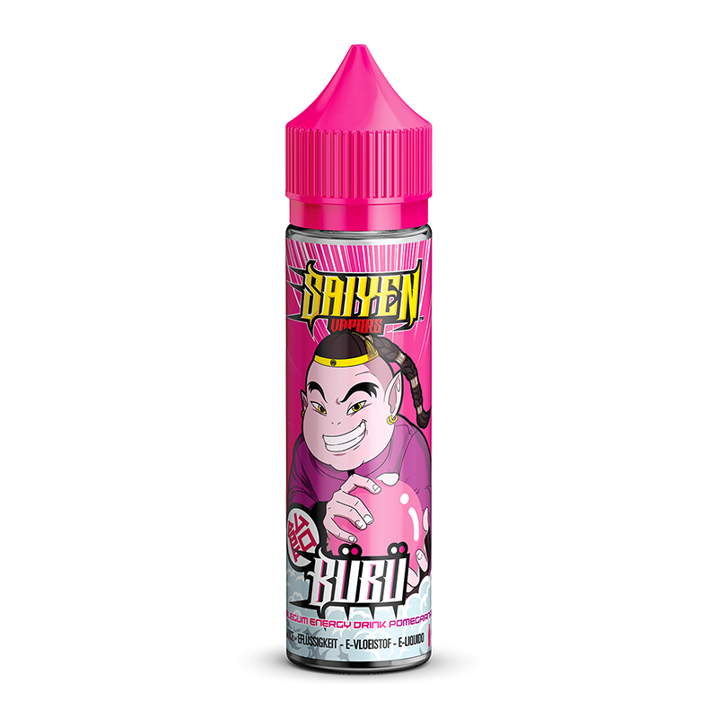 Saiyen Vapors - Bubu 50ml