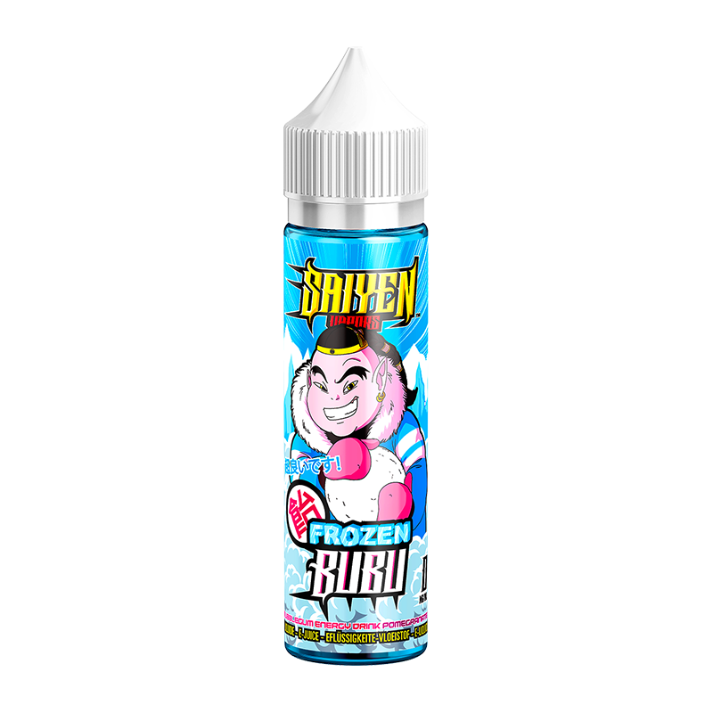 Saiyen Vapors - Bubu Frozen 50ml