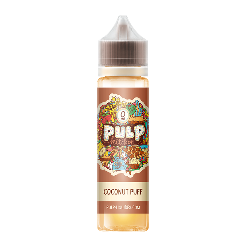 Pulp Kitchen - Coconut Puff 50ml