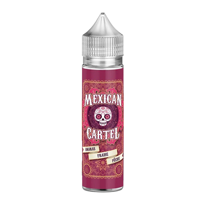 Mexican Cartel - Ananas Fraise Peche 50ml