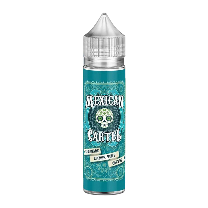 Mexican Cartel - Limonade Citron Vert Cactus 50ml