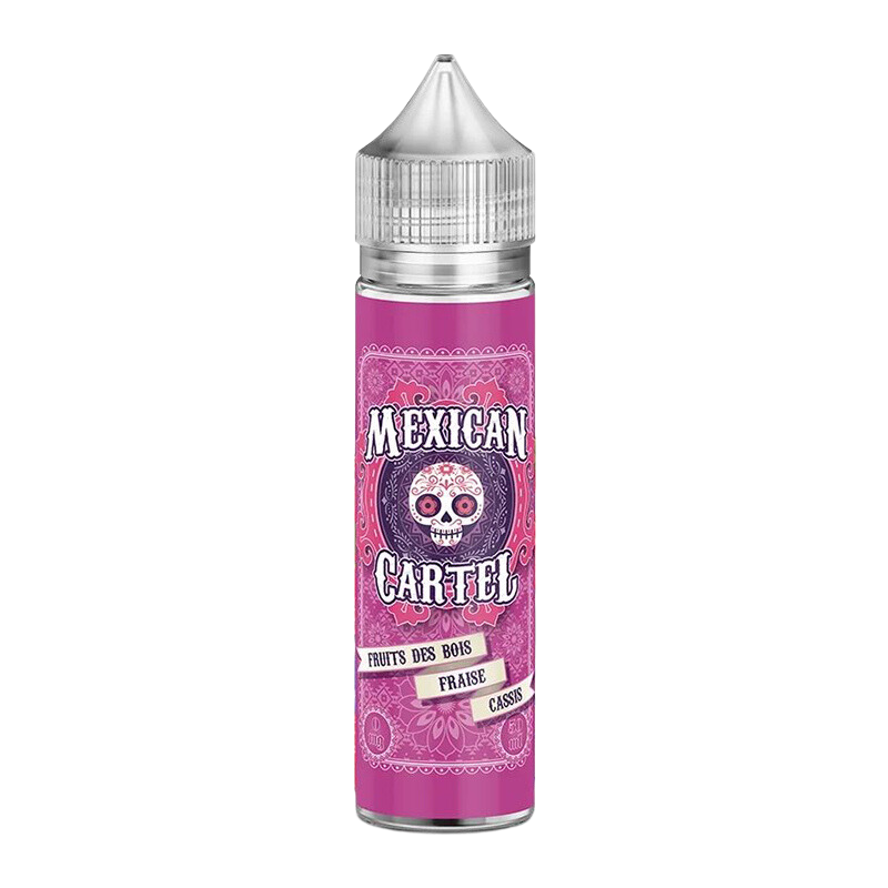 Mexican Cartel - Fruits Des Bois Fraise Cassis 50ml