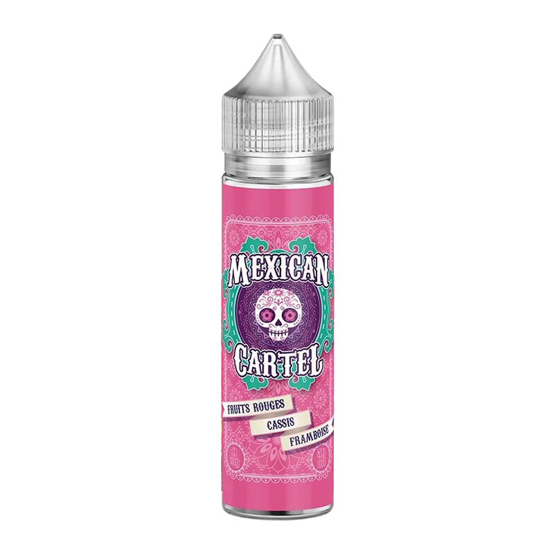 Mexican Cartel - Fruits Rouges Cassis Framboise 50ml