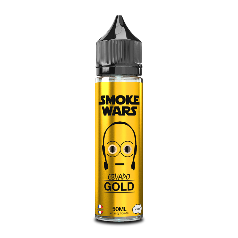 Smoke Wars - C3Vapo Gold 50ml