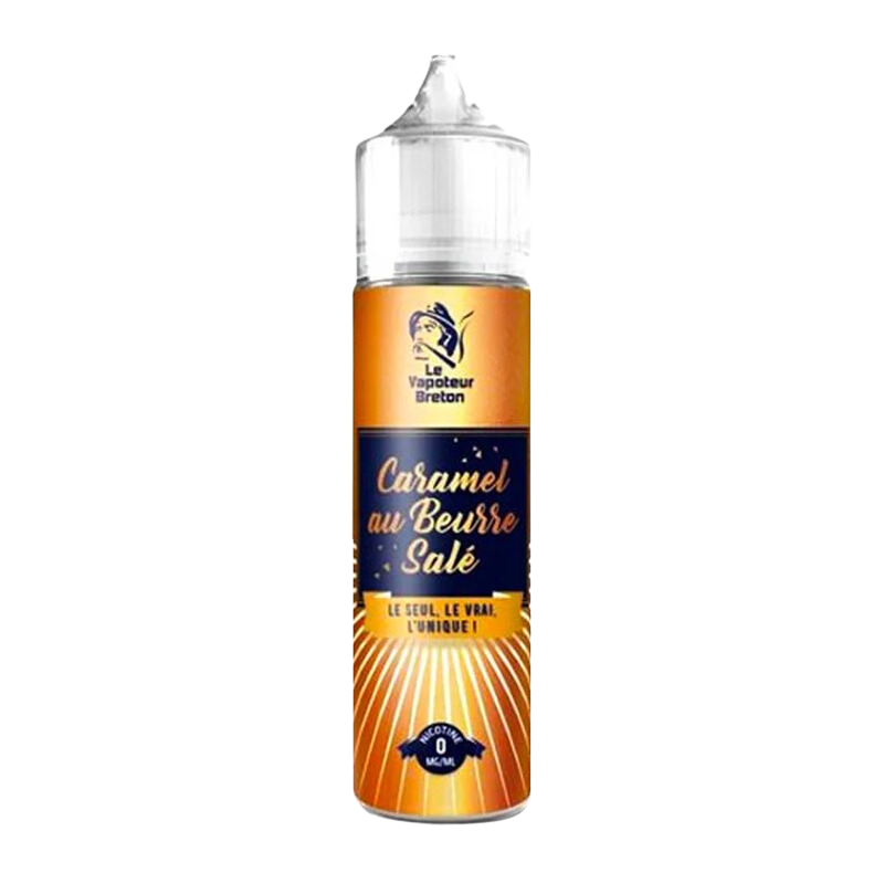 Le Vapoteur Breton - Caramel Au Beurre Sale 50ml