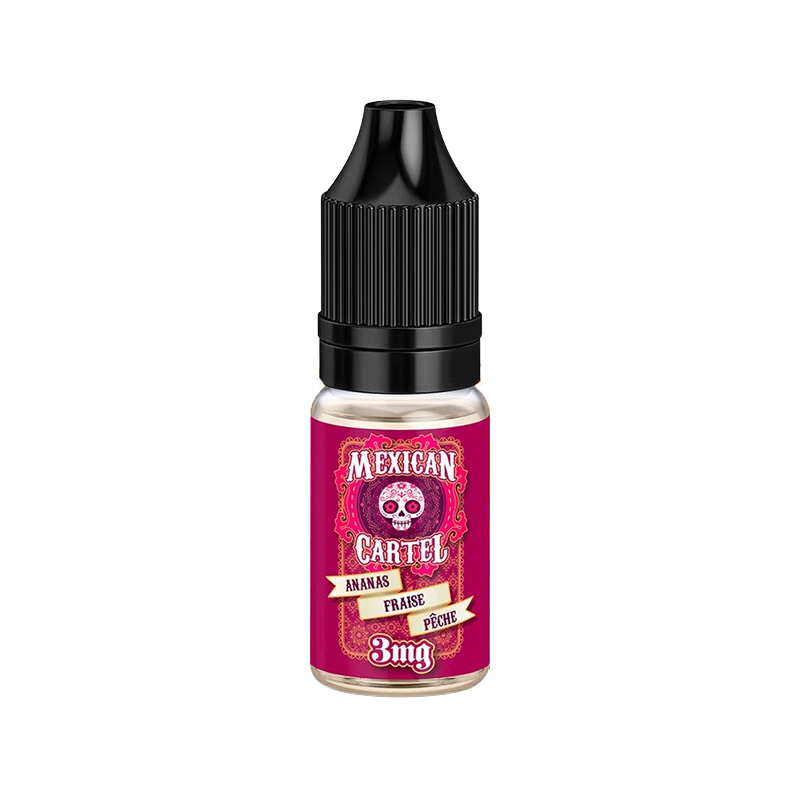 Mexican Cartel - Ananas Fraise Peche 10ml