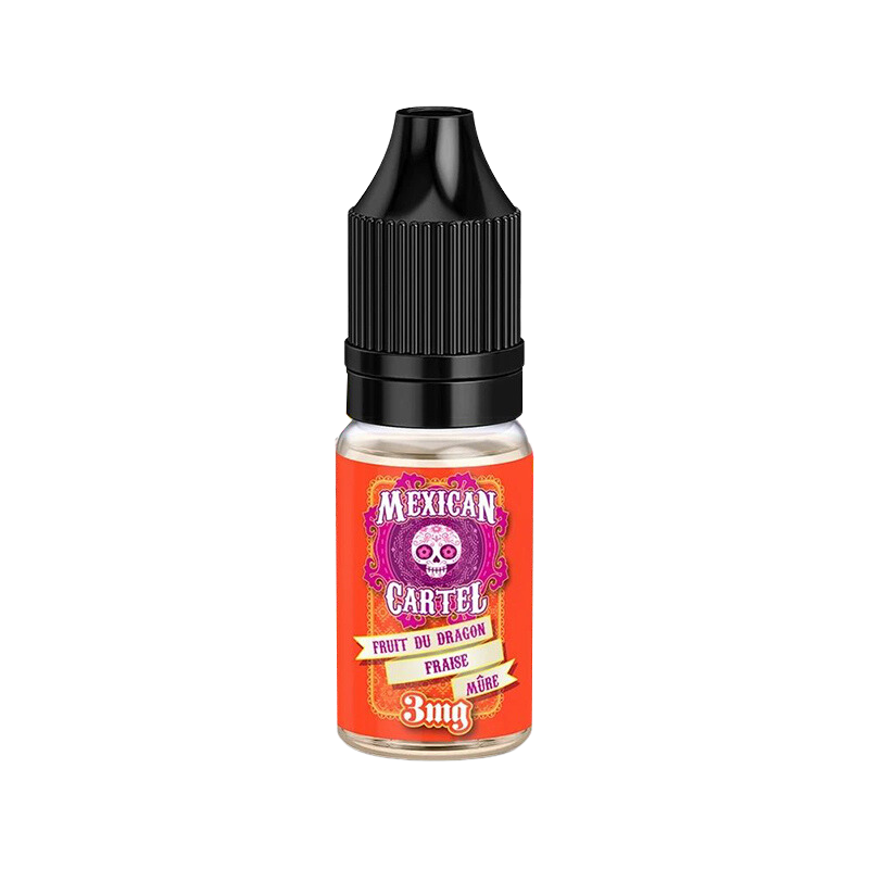 Mexican Cartel - Fruit du Dragon Fraise Mure 10ml