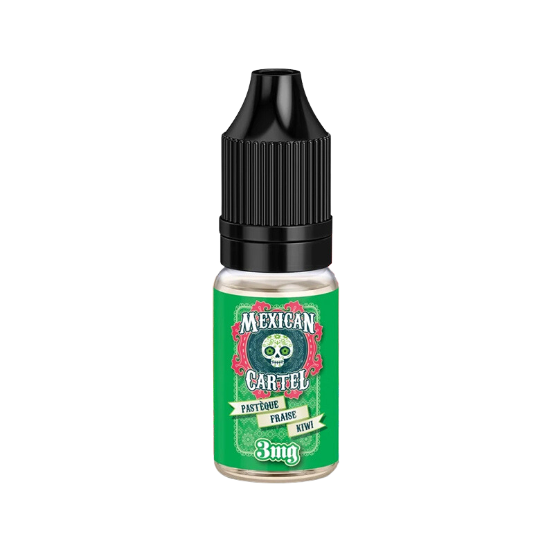 Mexican Cartel - Pasteque Fraise Kiwi  10ml