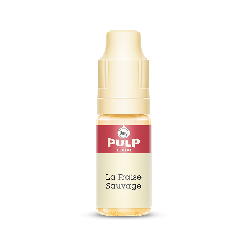 Pulp Classic - La Fraise Sauvage 10ml