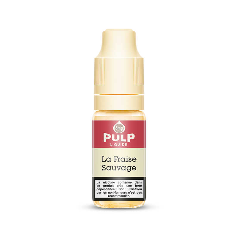 Pulp Classic - La Fraise Sauvage 10ml