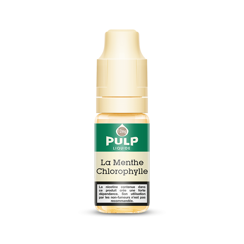 Pulp Classic - La Menthe Chlorophylle 10ml