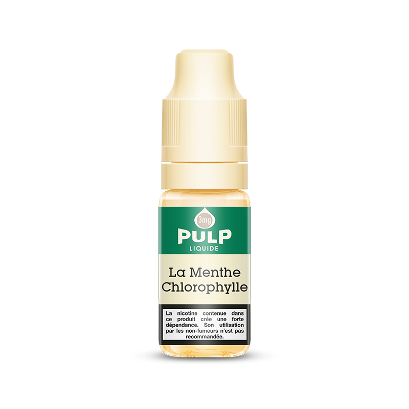 Pulp Classic - La Menthe Chlorophylle 10ml