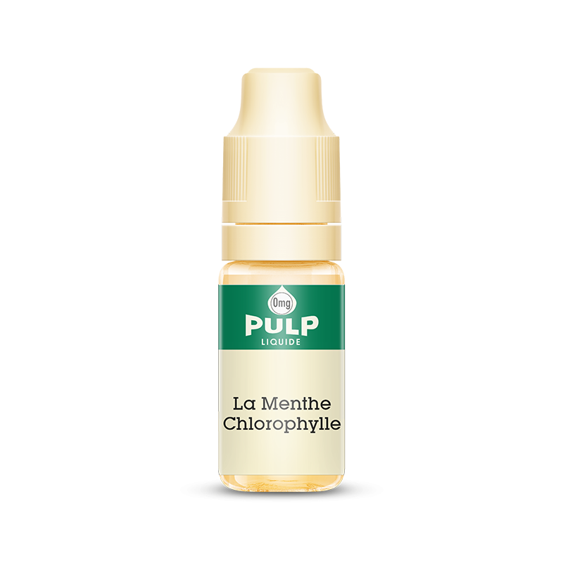 Pulp Classic - La Menthe Chlorophylle 10ml