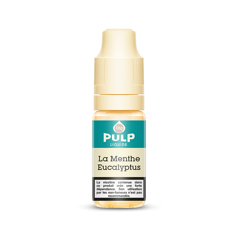 Pulp Classic - La Menthe Eucalyptus 10ml