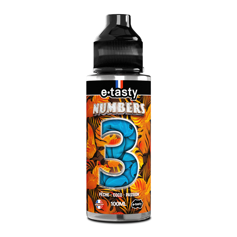 Etasty - Numbers 3 100ml