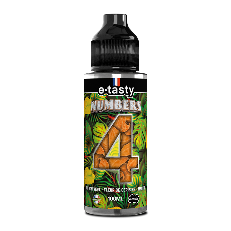 Etasty - Numbers 4 100ml