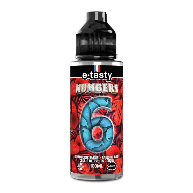 Etasty - Numbers 6 100ml