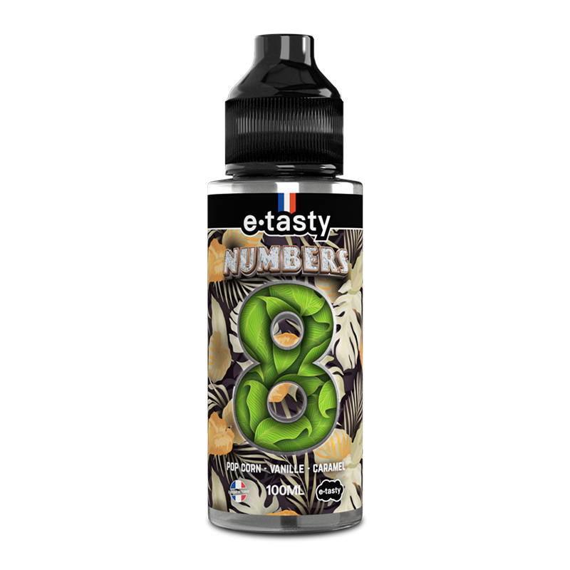 Etasty - Numbers 8 100ml