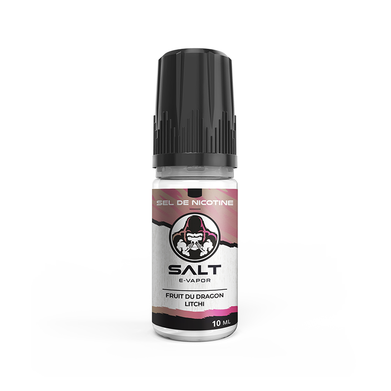French Liquide - Fruit du Dragon Litchi Salt