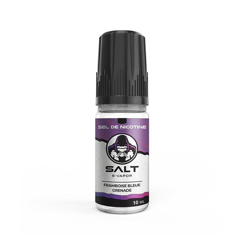 French Liquide - Framboise Bleue Grenade Salt