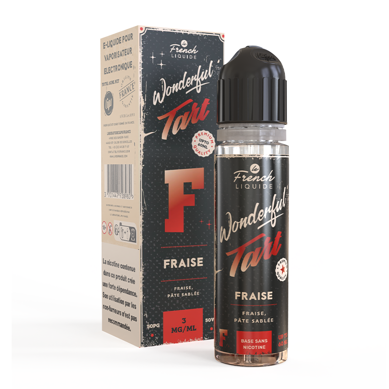 Wonderful Tart - Pack Fraise 50ml