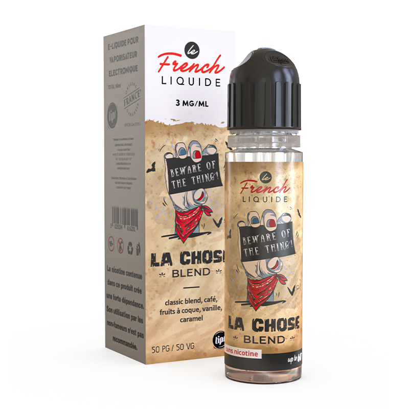 French Liquide - Pack La Chose Blend 50ml