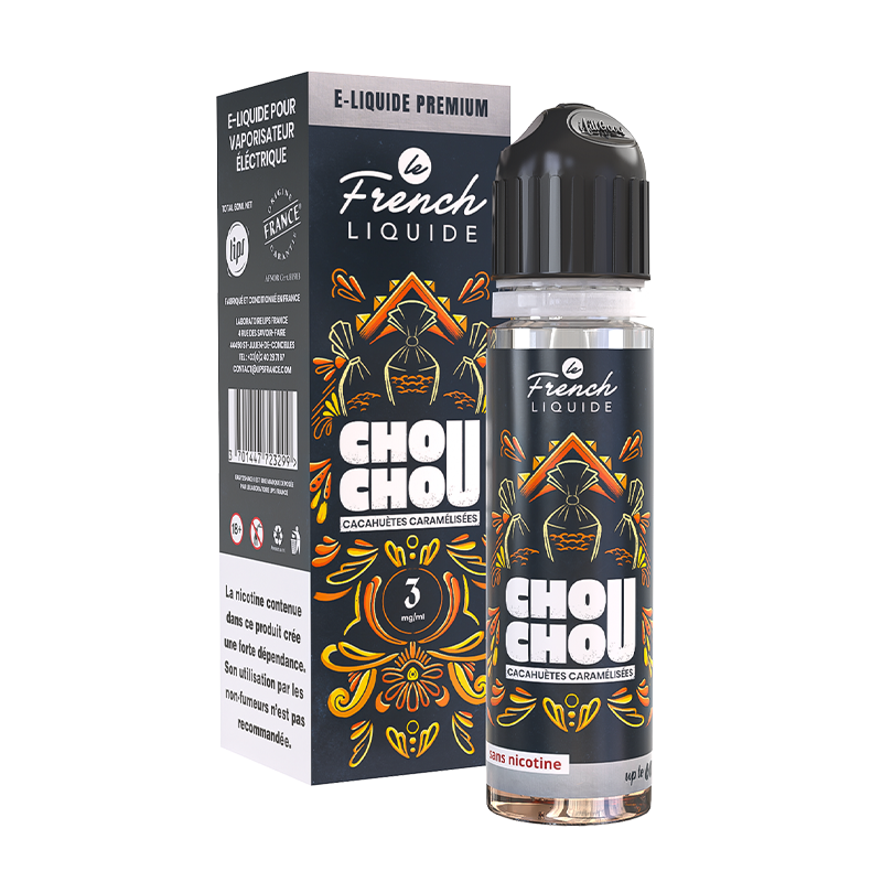 French Liquide - Pack Chouchou 50ml